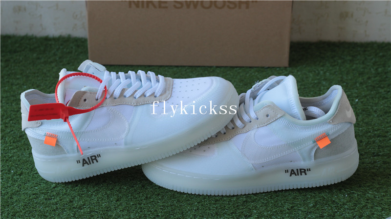 Off White X Nike Air Froce 1